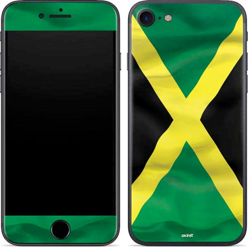 Jamaica Flag iPhone SE (2nd & 3rd Gen) Skin