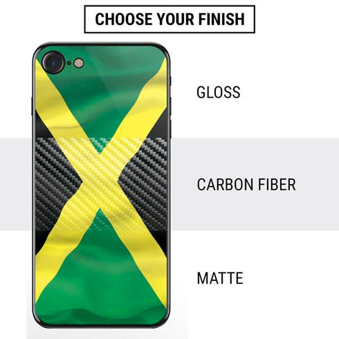 Jamaica Flag iPhone SE (2nd & 3rd Gen) Skin