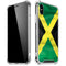 Jamaica Flag iPhone XS Max Clear Case