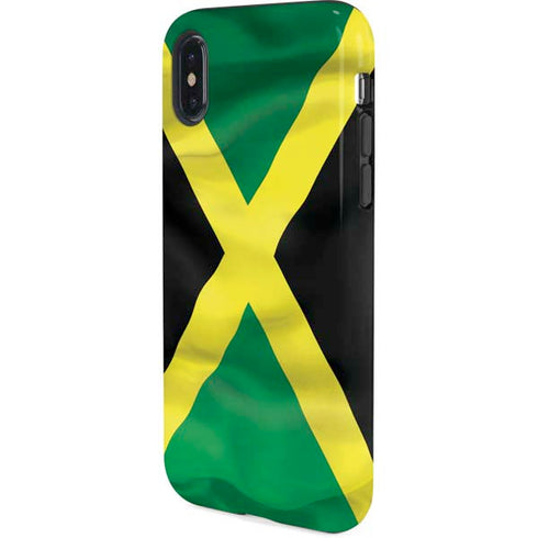 Jamaica Flag iPhone XS Pro Case