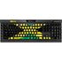 Jamaica Flag K95 RGB PLATINUM Mechanical Gaming Keyboard Skin
