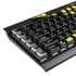 Jamaica Flag K95 RGB PLATINUM Mechanical Gaming Keyboard Skin