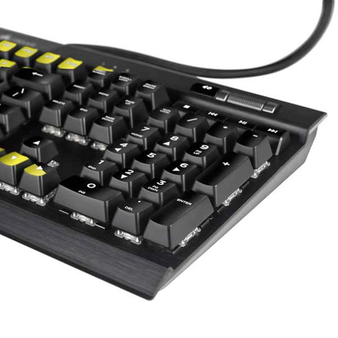 Jamaica Flag K95 RGB PLATINUM Mechanical Gaming Keyboard Skin