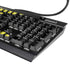 Jamaica Flag K95 RGB PLATINUM Mechanical Gaming Keyboard Skin
