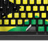 Jamaica Flag K95 RGB PLATINUM Mechanical Gaming Keyboard Skin