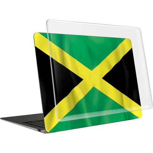 Jamaica Flag MacBook Air 15in (2023-2025) Case plus Skin