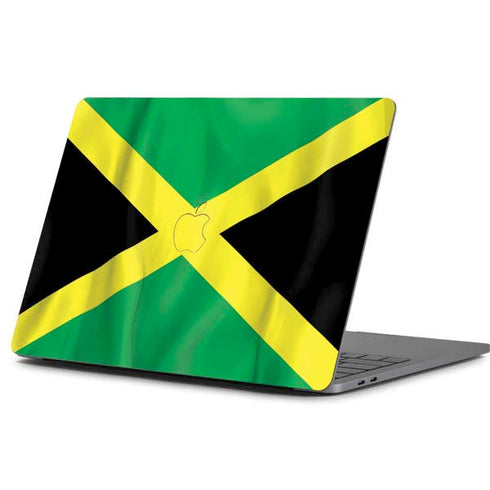 Jamaica Flag Apple MacBook Pro 13-inch Skin