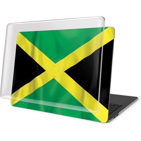 Jamaica Flag MacBook Pro 13in (2020) Case plus Skin