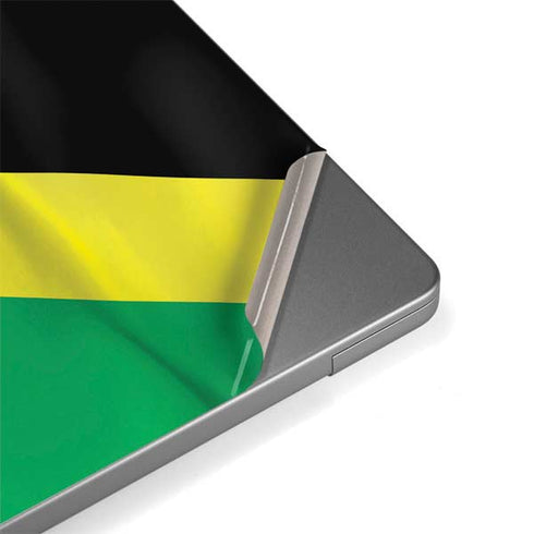 Jamaica Flag MacBook Pro 14in (2021-24) Skin