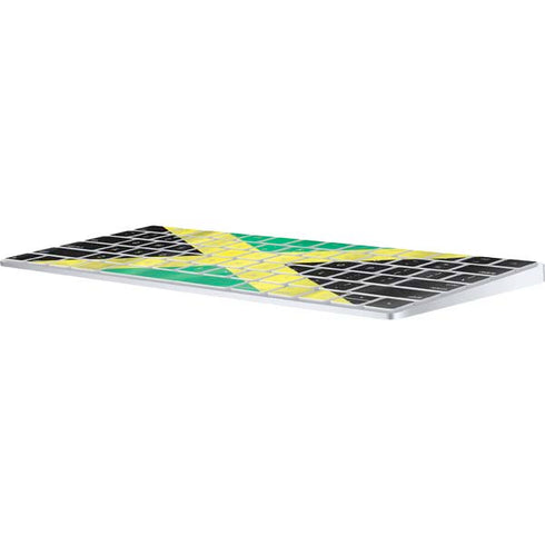 Jamaica Flag Magic Keyboard Skin