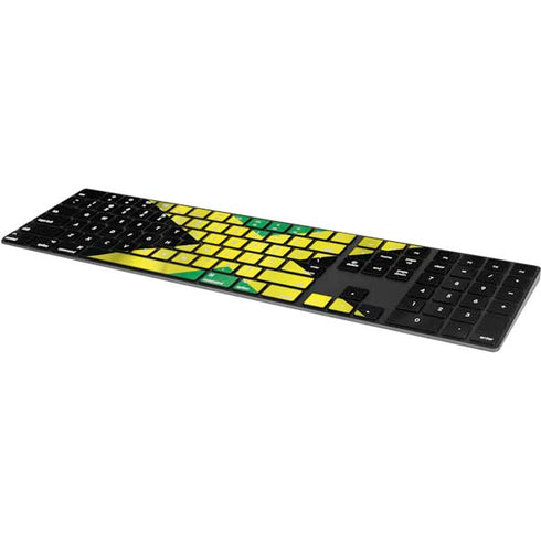 Jamaica Flag Magic Keyboard with Numeric Keypad Skin