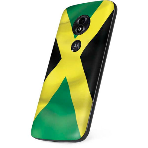 Jamaica Flag Moto E5 Play Skin