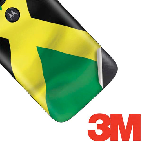 Jamaica Flag Moto E5 Play Skin