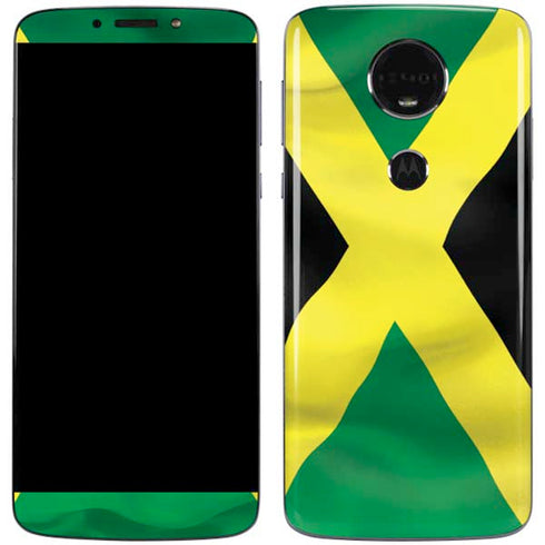 Jamaica Flag Moto E5 Plus Skin