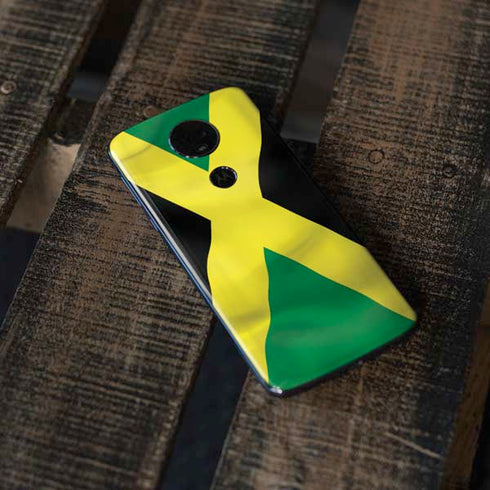 Jamaica Flag Moto E5 Plus Skin