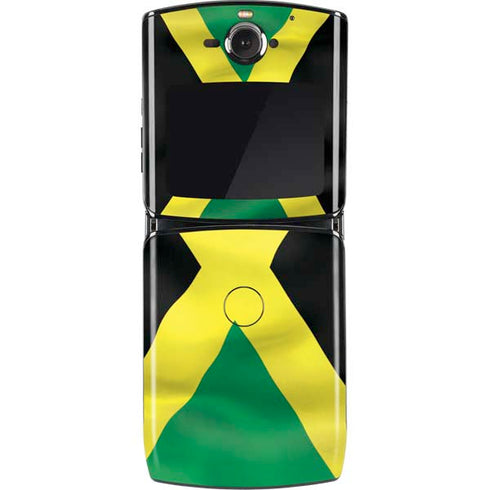 Jamaica Flag Motorola RAZR Skin