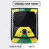 Jamaica Flag Motorola RAZR Skin