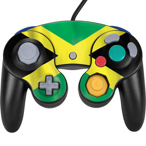 Jamaica Flag Nintendo GameCube Controller Skin