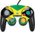 Jamaica Flag Nintendo GameCube Controller Skin