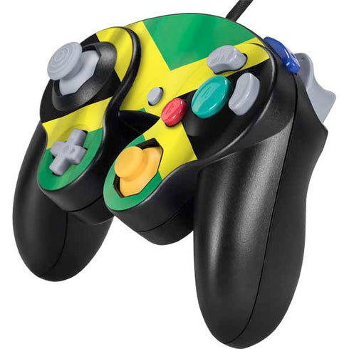 Jamaica Flag Nintendo GameCube Controller Skin