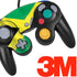Jamaica Flag Nintendo GameCube Controller Skin