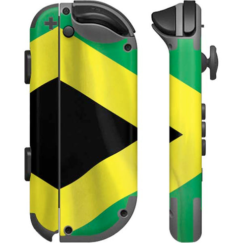 Jamaica Flag Nintendo Joy-Con (L/R) Controller Skin