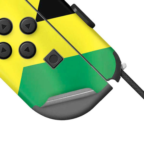 Jamaica Flag Nintendo Joy-Con (L/R) Controller Skin