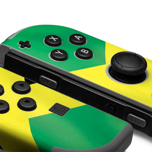 Jamaica Flag Nintendo Joy-Con (L/R) Controller Skin