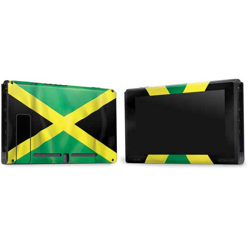 Jamaica Flag Nintendo Switch Bundle Skin