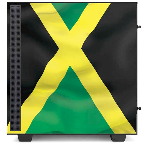 Jamaica Flag NZXT H510 Compact ATX Mid-Tower Case Skin