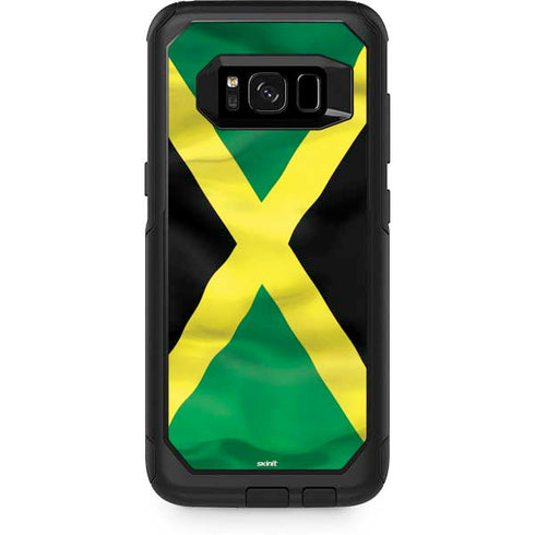 Jamaica Flag Otterbox Commuter Galaxy Skin