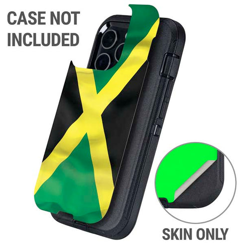 Jamaica Flag Otterbox Defender iPhone Skin