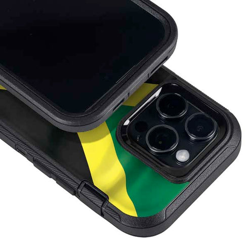 Jamaica Flag Otterbox Defender iPhone Skin