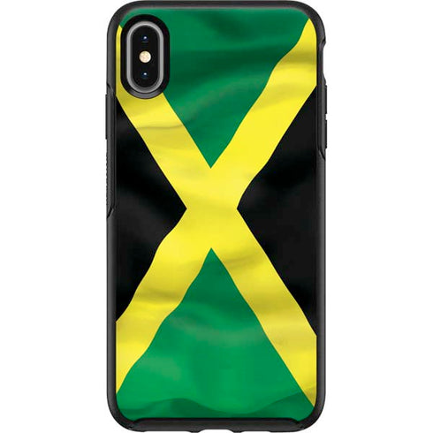 Jamaica Flag Otterbox Symmetry iPhone Skin
