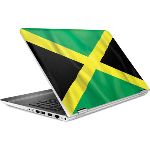 Jamaica Flag HP Pavilion Skin