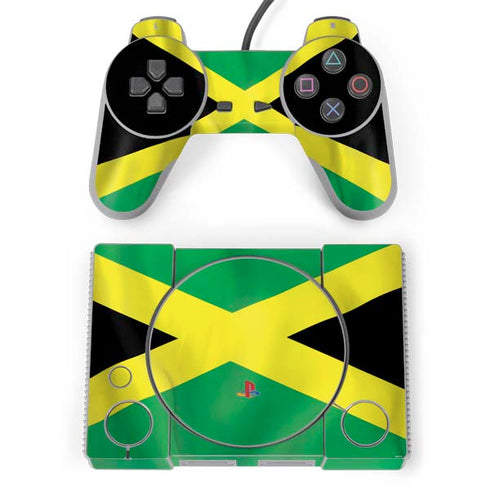 Jamaica Flag PlayStation Classic Bundle Skin