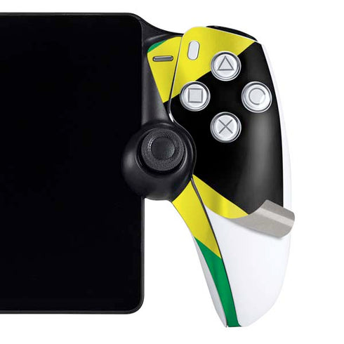 Jamaica Flag PlayStation Portal Remote Player Skin