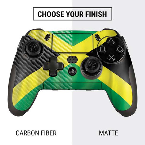 Jamaica Flag PlayStation Scuf Vantage 2 Controller Skin