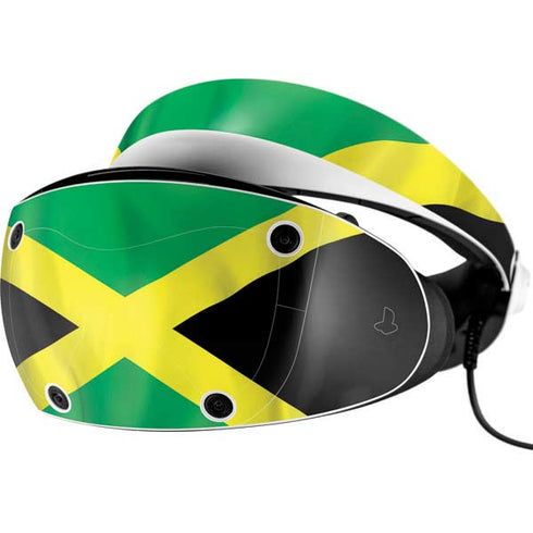 Jamaica Flag PlayStation VR2 Skin