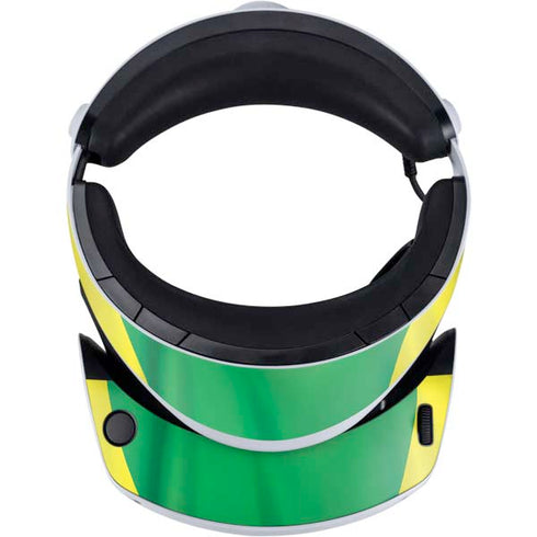 Jamaica Flag PlayStation VR2 Skin