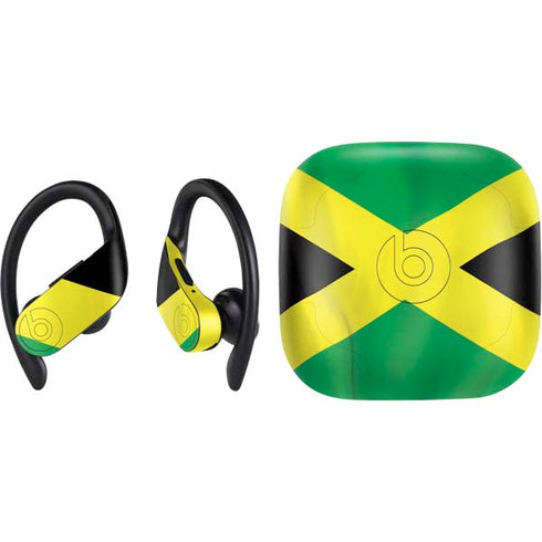 Jamaica Flag PowerBeats Pro Skin