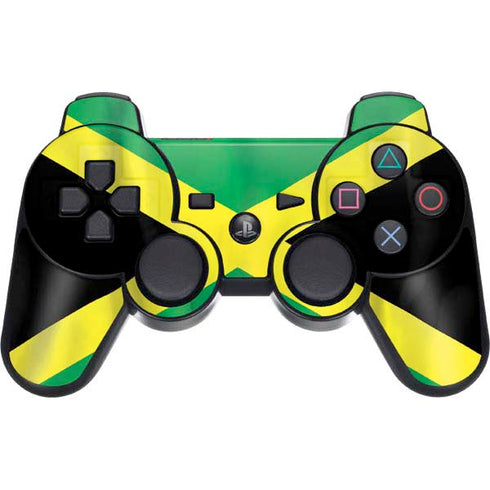 Jamaica Flag PS3 Dual Shock wireless controller Skin