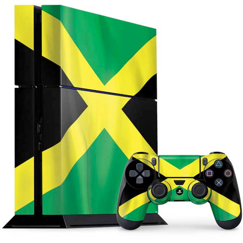 Jamaica Flag PS4 Console and Controller Bundle Skin
