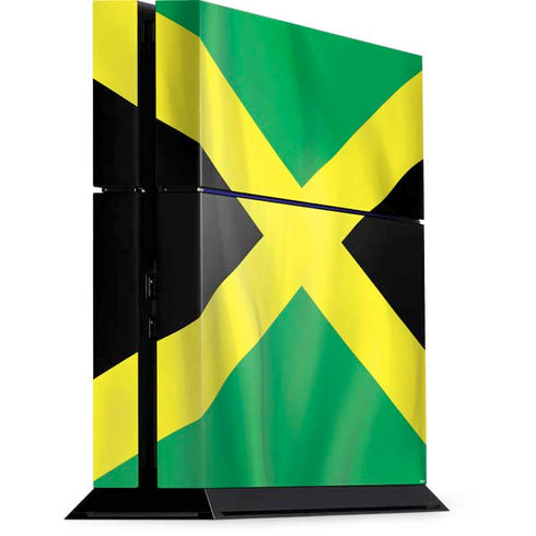 Jamaica Flag PS4 Console Skin