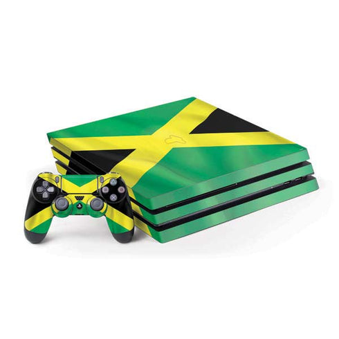 Jamaica Flag PS4 Pro Bundle Skin
