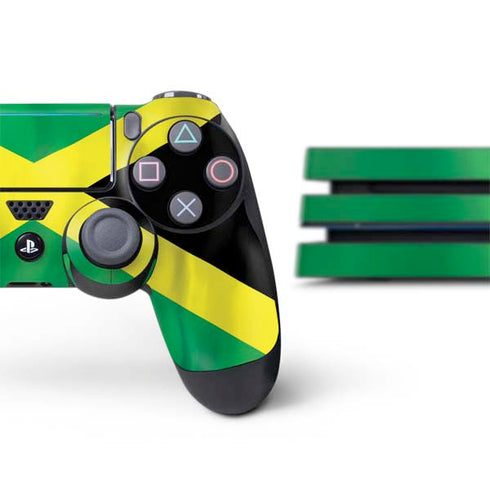Jamaica Flag PS4 Pro Bundle Skin
