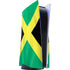 Jamaica Flag PS5 Console Skin