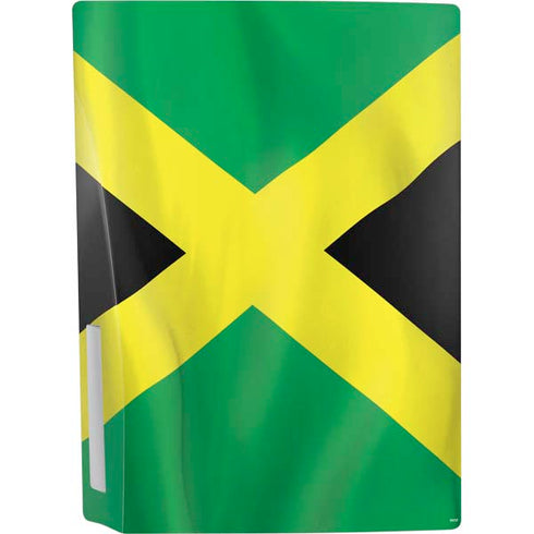 Jamaica Flag PS5 Console Skin