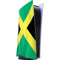 Jamaica Flag PS5 Digital Edition Console Skin
