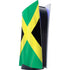 Jamaica Flag PS5 Digital Edition Console Skin